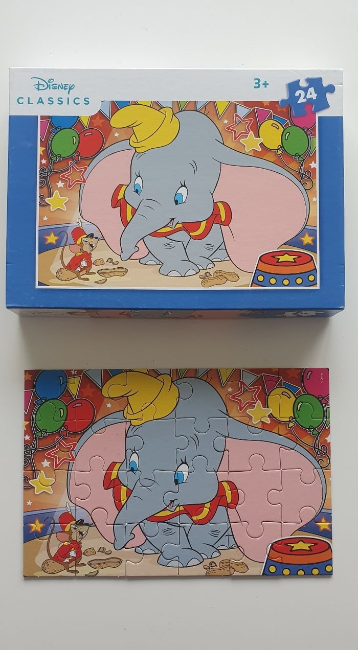 Puzzle Disney Dumbo 24 pièces - photo numéro 2