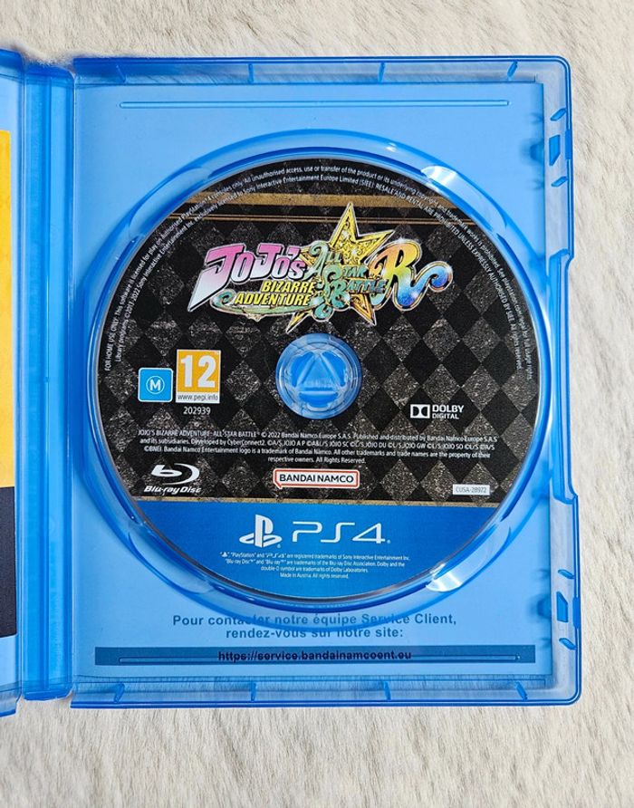 Jeu PS4 Jojo's bizarre adventure all star battle R - photo numéro 2