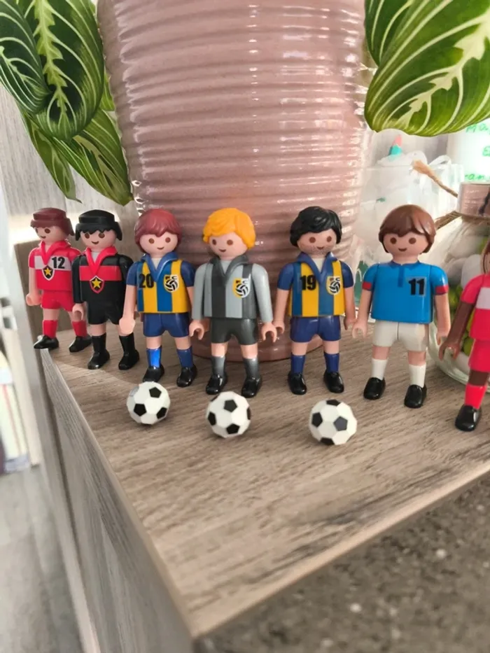 Playmobil Footballeur - photo numéro 2