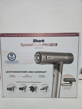 Shark speedstyle pro flex neuf