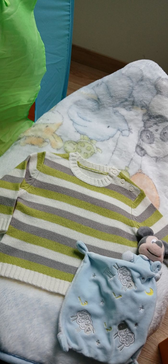 Lot de vêtements garçon 9 mois - photo numéro 10