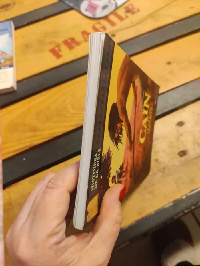Histoires de la Bible : Caïn Le premier meurtre - photo numéro 6