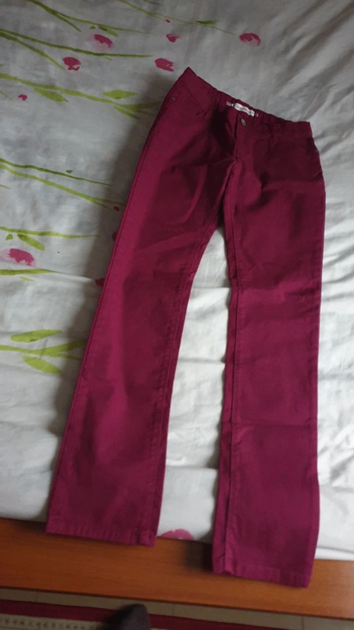 Pantalon 12 ans