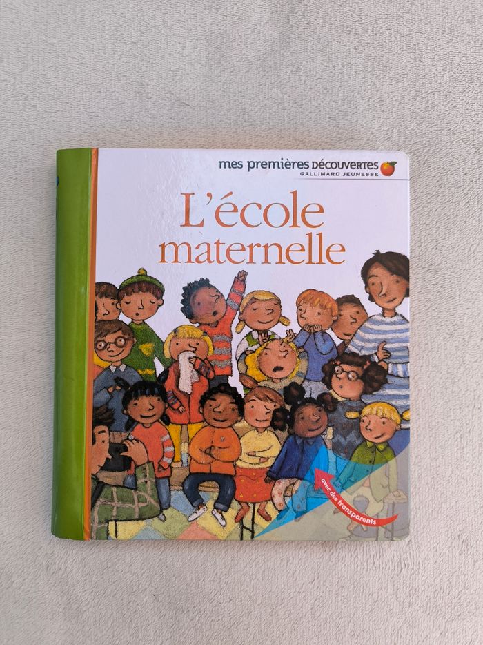 Livre L'école maternelle Gallimard - photo numéro 2