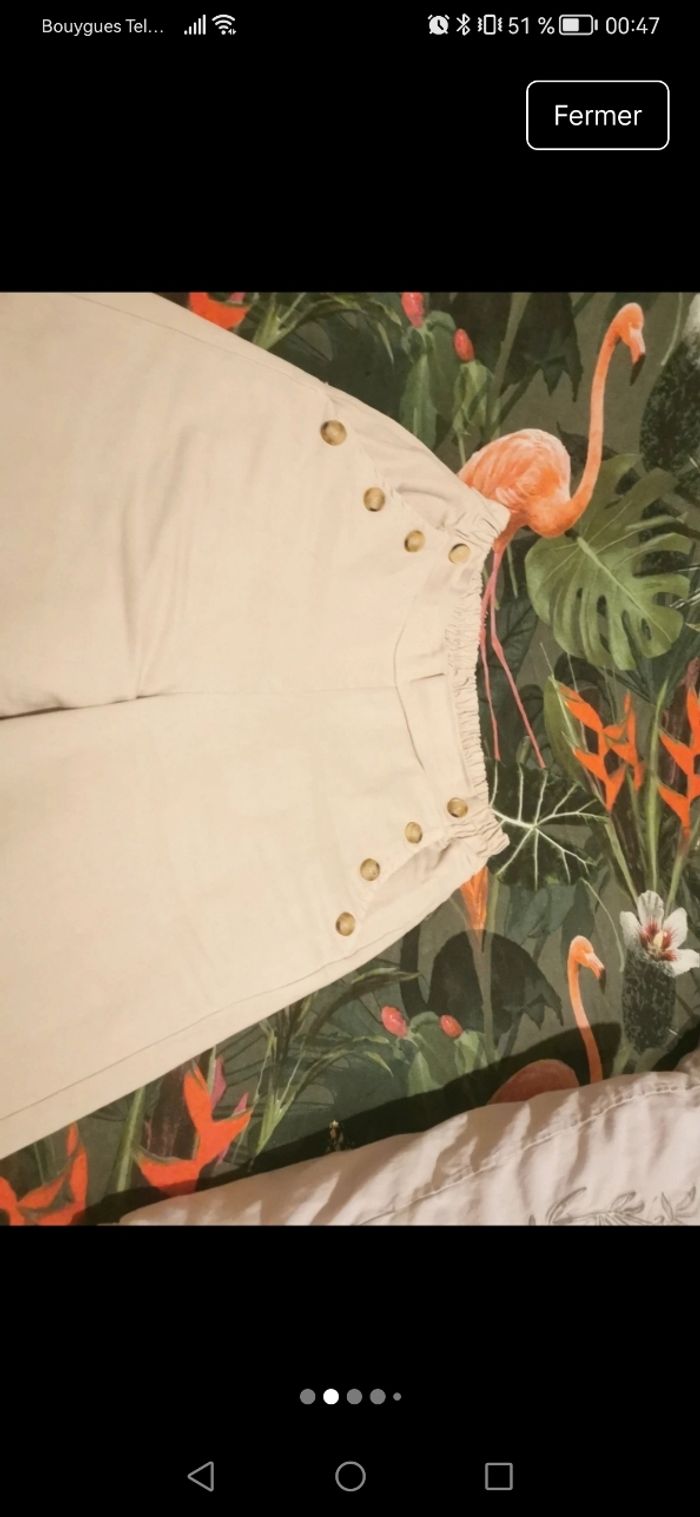 Pentalon beige - photo numéro 6