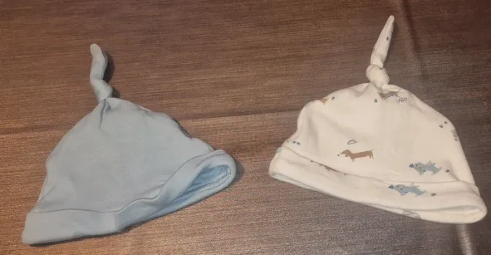 Lot 2 bonnet naissance - photo numéro 2