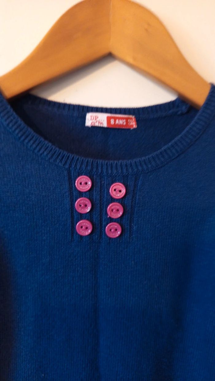 Tunique/ robe courte 8 ans - photo numéro 4