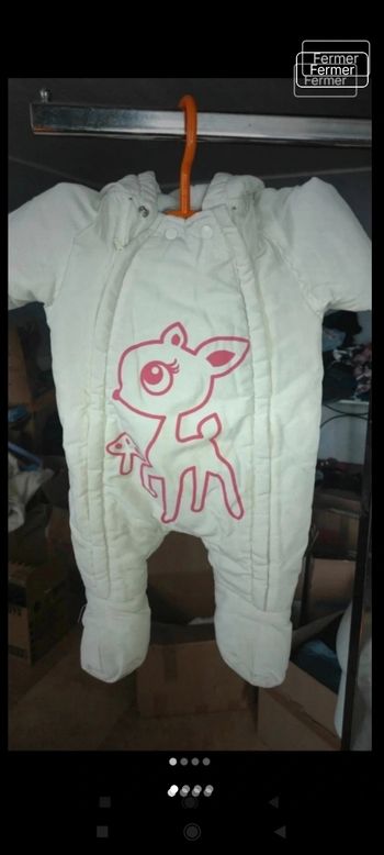 Combinaison fille v4