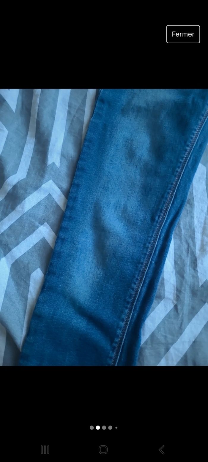 Jeans skinny 12 ans fille - photo numéro 5