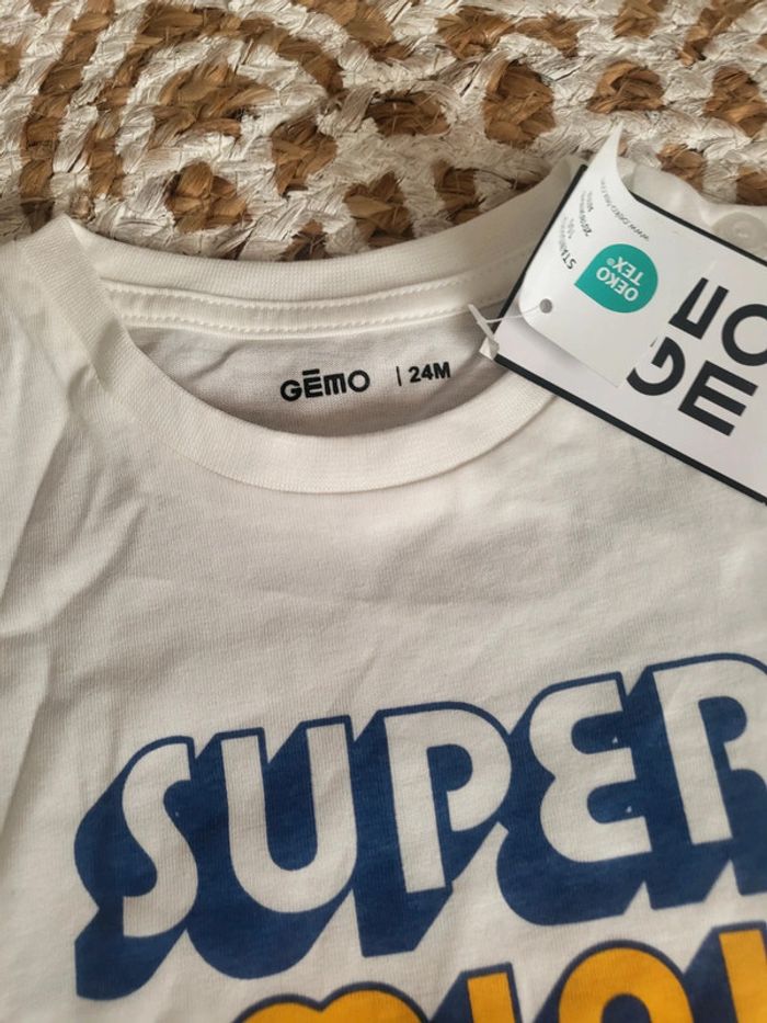 Tee-shirt garçon - photo numéro 2