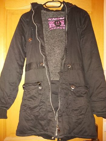 Manteau 14 ans