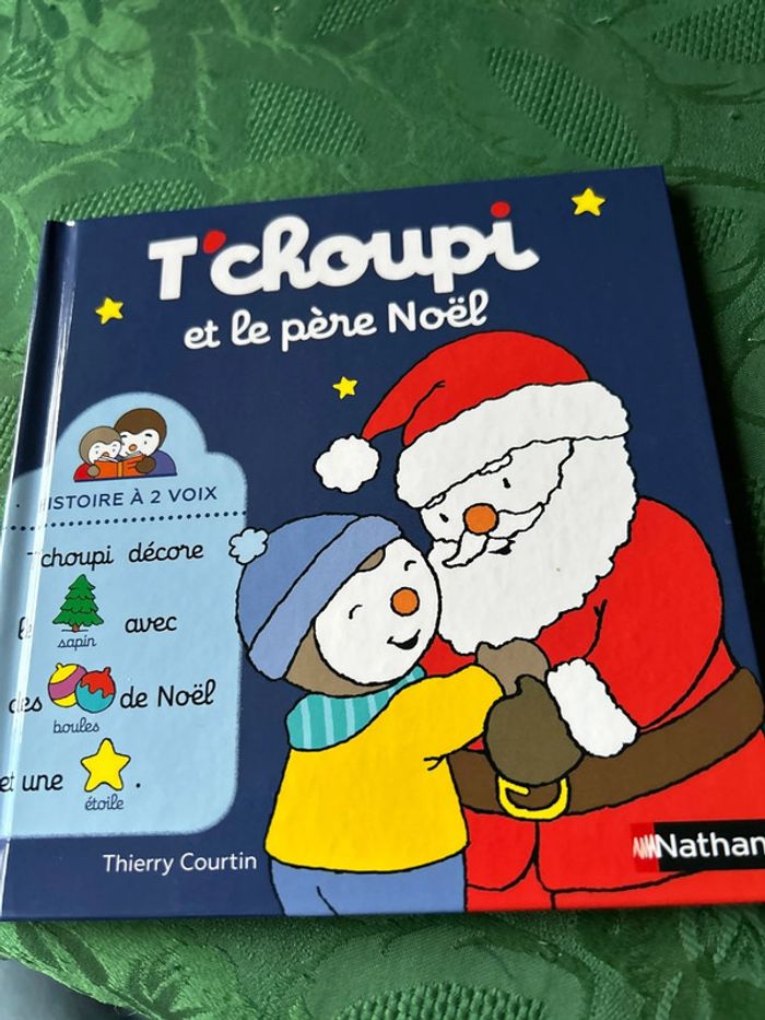 T’choupi et le Père Noël 🎅🏼