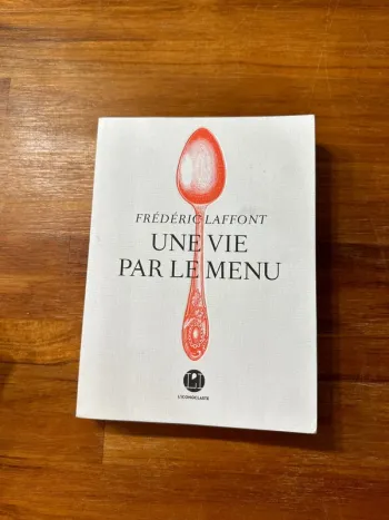 Livre une vie par le menu