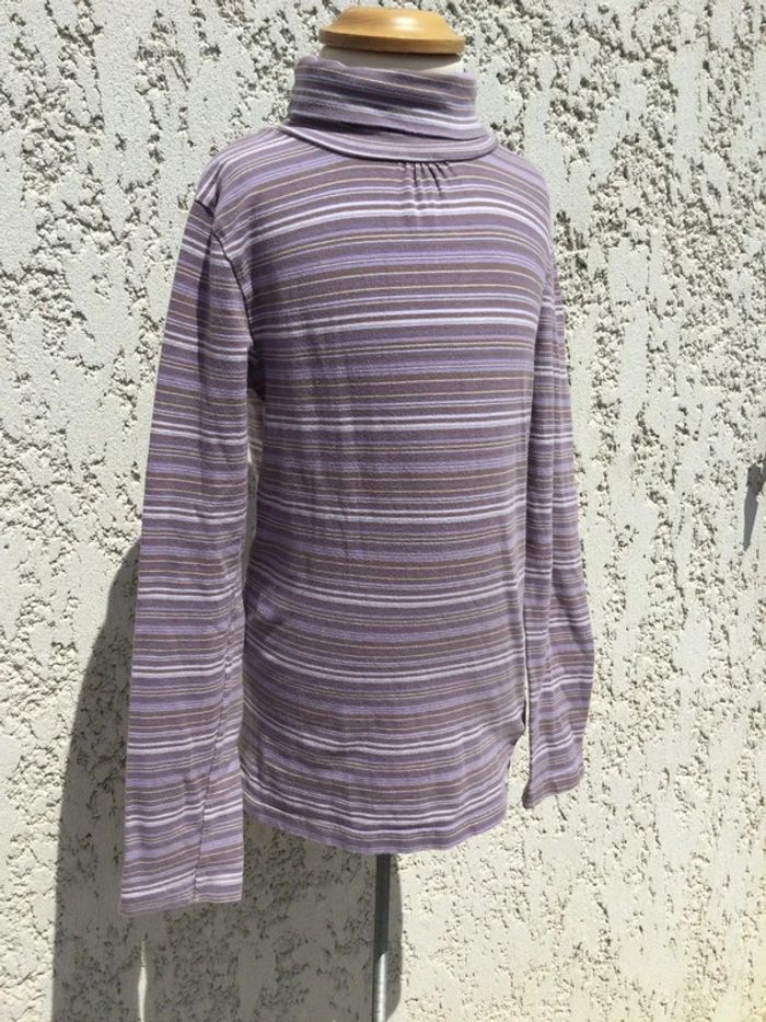 Sous pull vynil fraise 10 ans - photo numéro 4