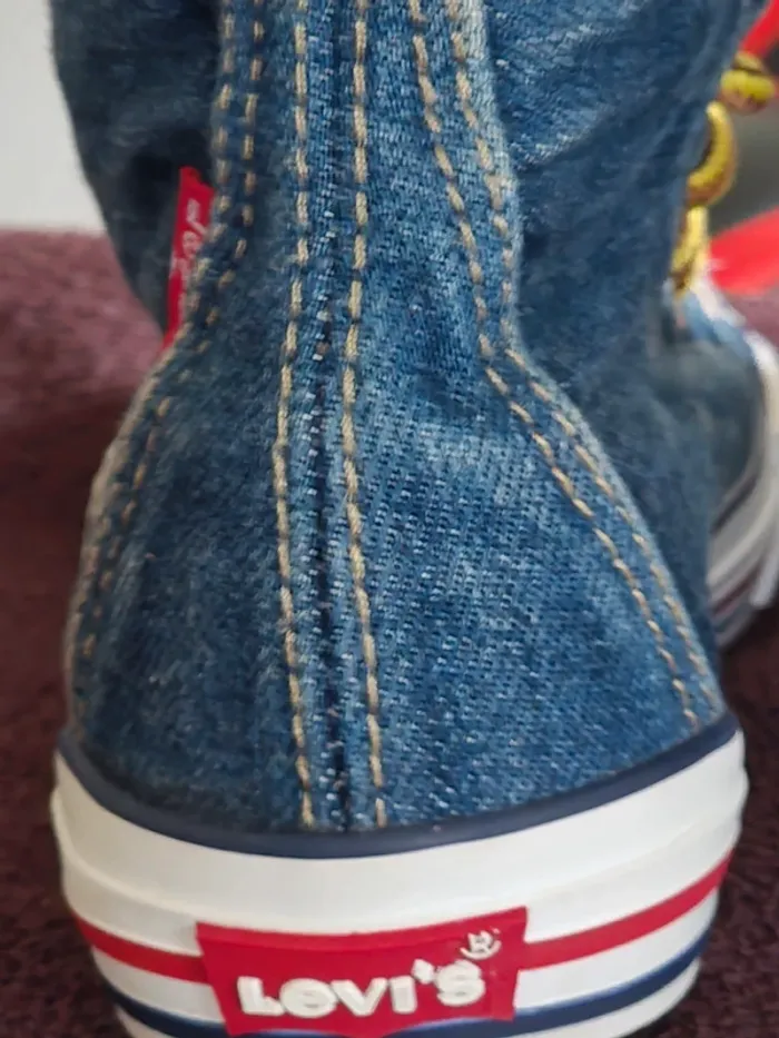 Basket montantes en jean Levi's original - photo numéro 15
