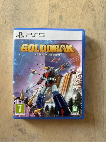 Goldorak le festin des loups PS5