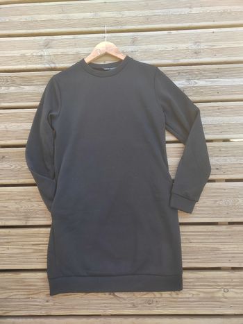 Robe Pull Noire Épaisse – SHEIN – Taille M/38
