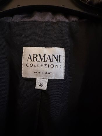 Blazer ARMANI comme neuf T46 italien donc 40/42 français