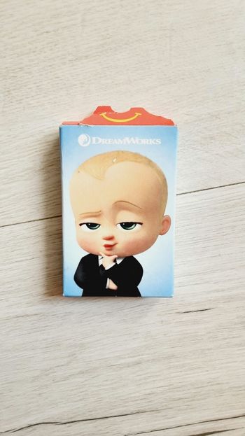 Jeu jouet enfant de cartes Dreamworks Happy Meal Mac Donald’s