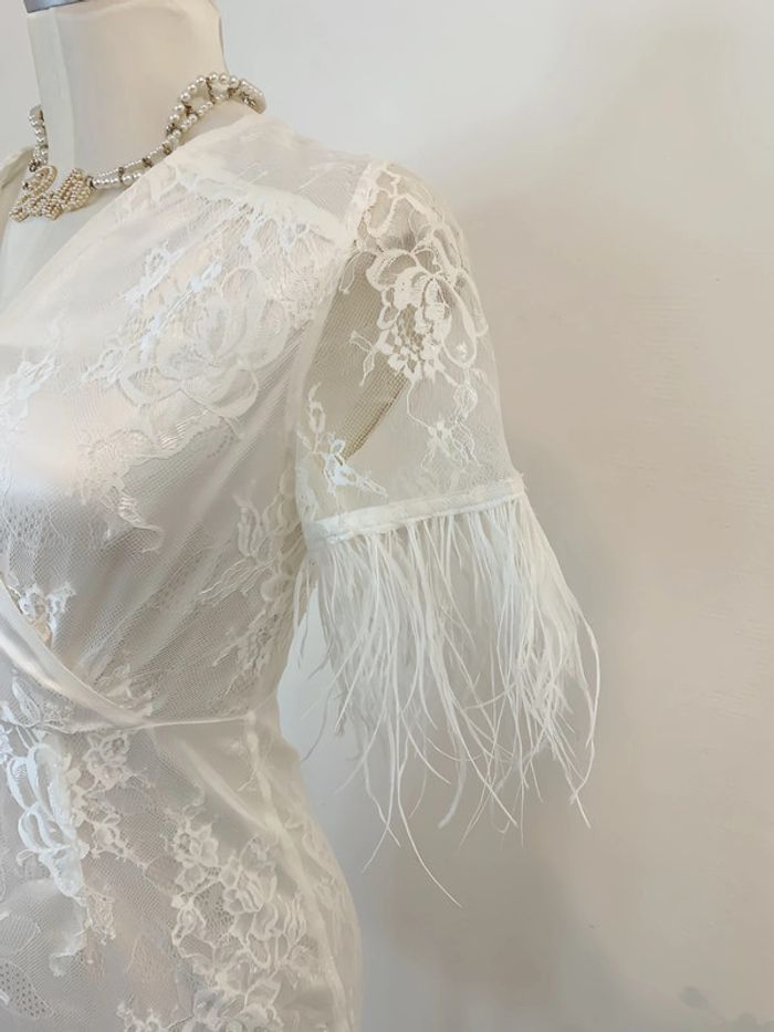 Dress Robe Chic White Elegant Princess - photo numéro 6