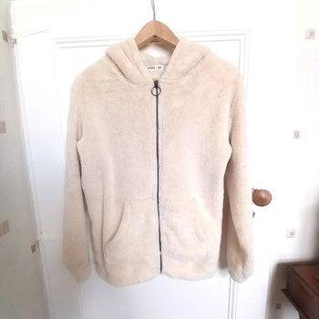 Veste Undiz à capuche pilou pilou T. XS
