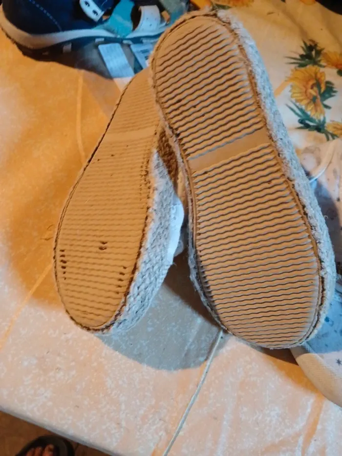 Lot de 3 paires basket fille t 28 - photo numéro 5