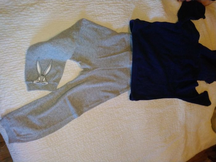 Survêtement 2 pièces 18/24 mois Bugs Bunny Looney Toones - photo numéro 6