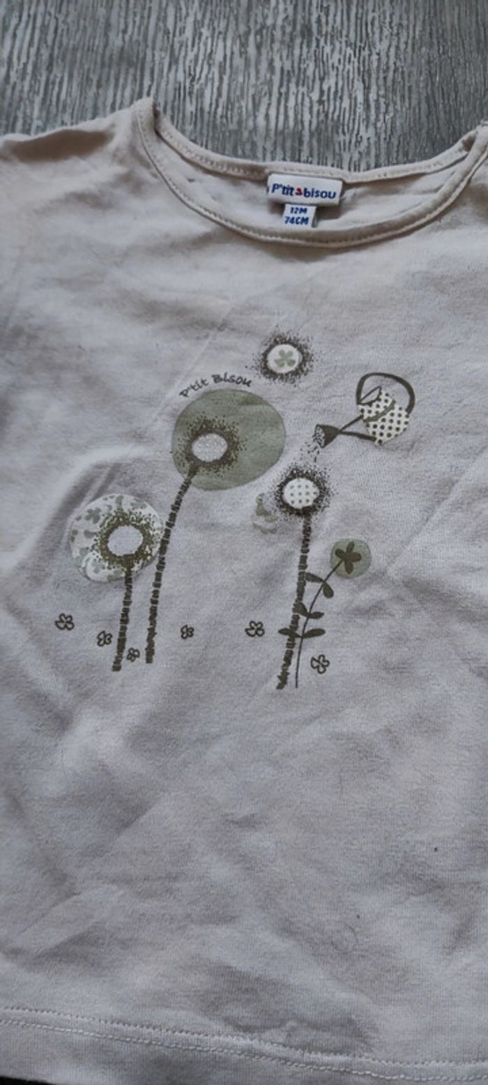 T-shirt manches longues - photo numéro 2