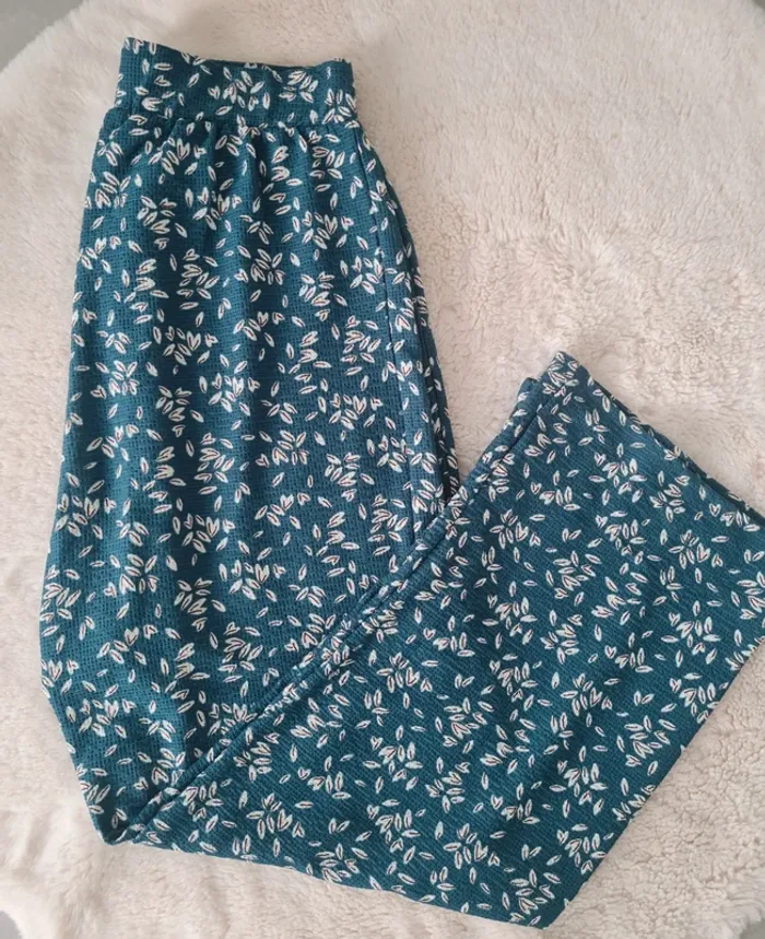 Lot de 2 pantalons d'été camaïeu - photo numéro 4