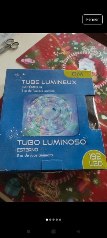 Très belle guirlande lumineuse neuf