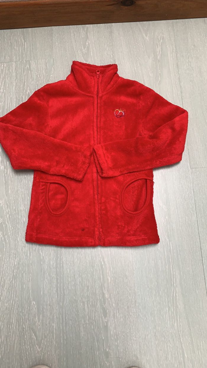 Veste polaire fille 8 ans