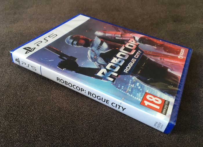 Robocop Rogue City sur PS5, NEUF - photo numéro 3