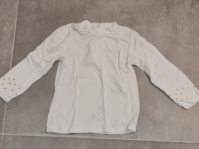 Sous pull orchestra 2 ans