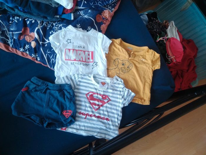 T shirt + short