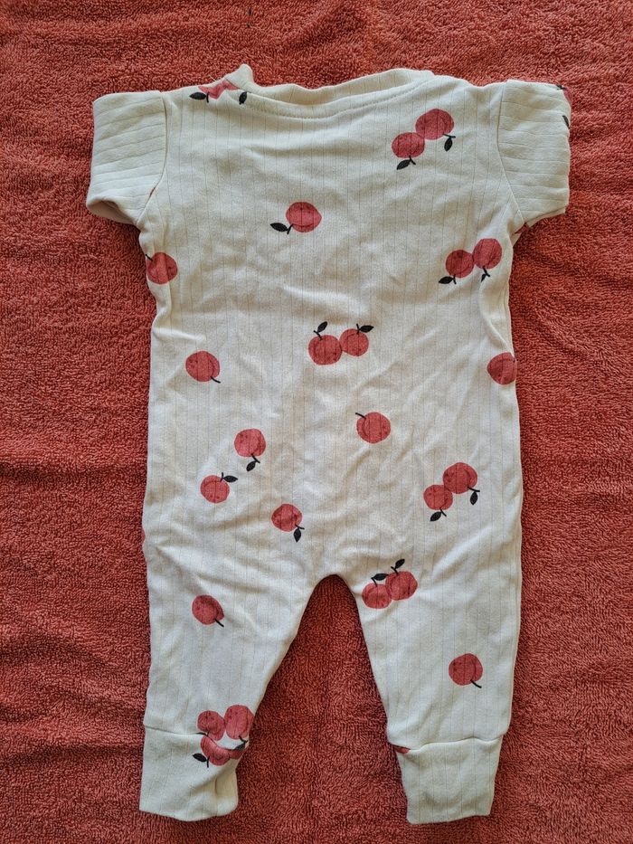 Pyjamas coton cerise - photo numéro 2