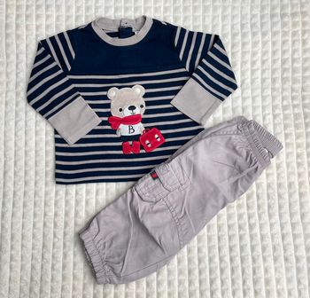 Ensemble bébé garçon 12 mois
