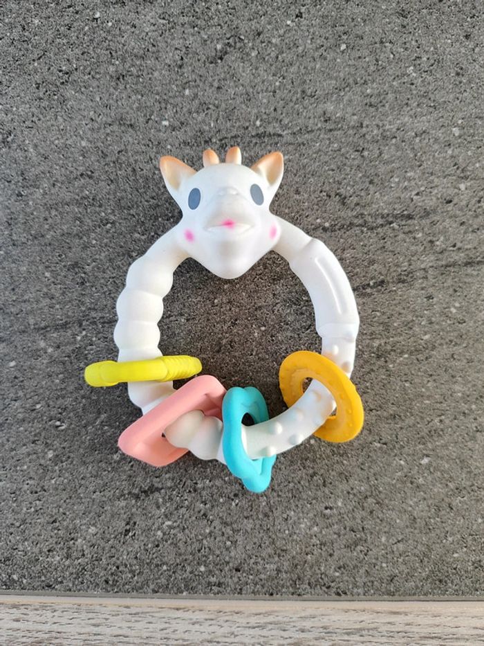 Anneau Sophie la girafe