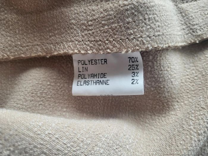 Tailleur Janine Pauporte taille 3 beige - photo numéro 9