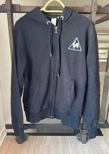 Pull à capuche zippé - Le coq sportif - Taille M