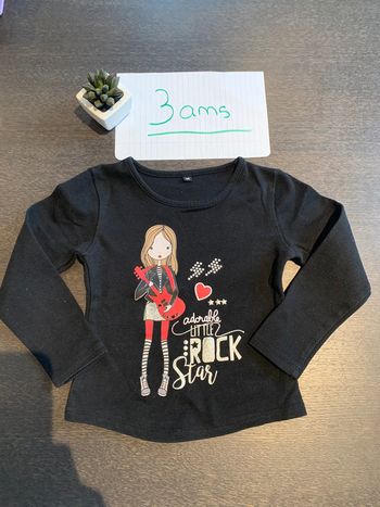 Tee-shirts manches longues taille 3 ans