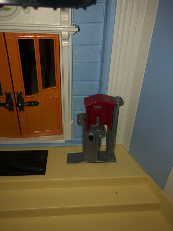 Maison traditionnelle dollhouse playmobil - photo numéro 7