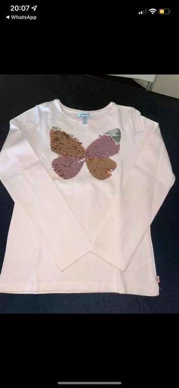 Jolie haut manches longues