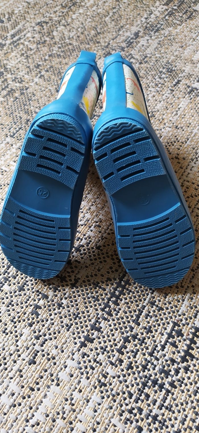 Bottes pluie Tissaia taille 25 - photo numéro 4