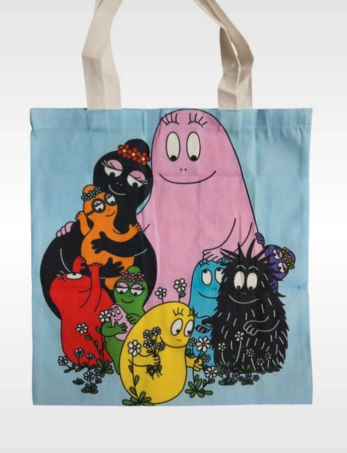 Tote bag sac cabas Barbapapa