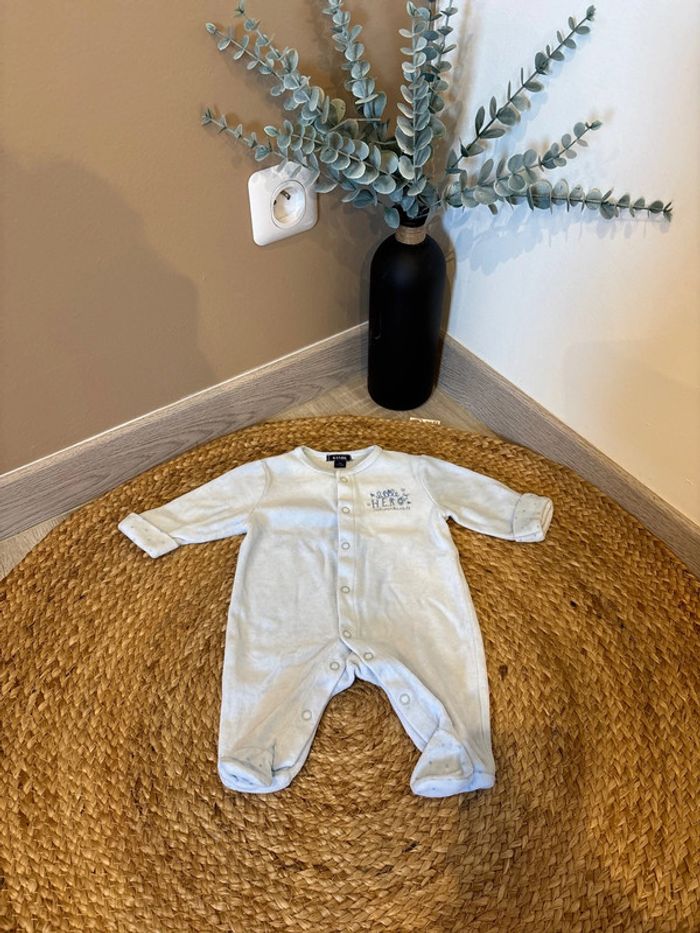 Pyjama bébé garçon 1 mois Kiabi