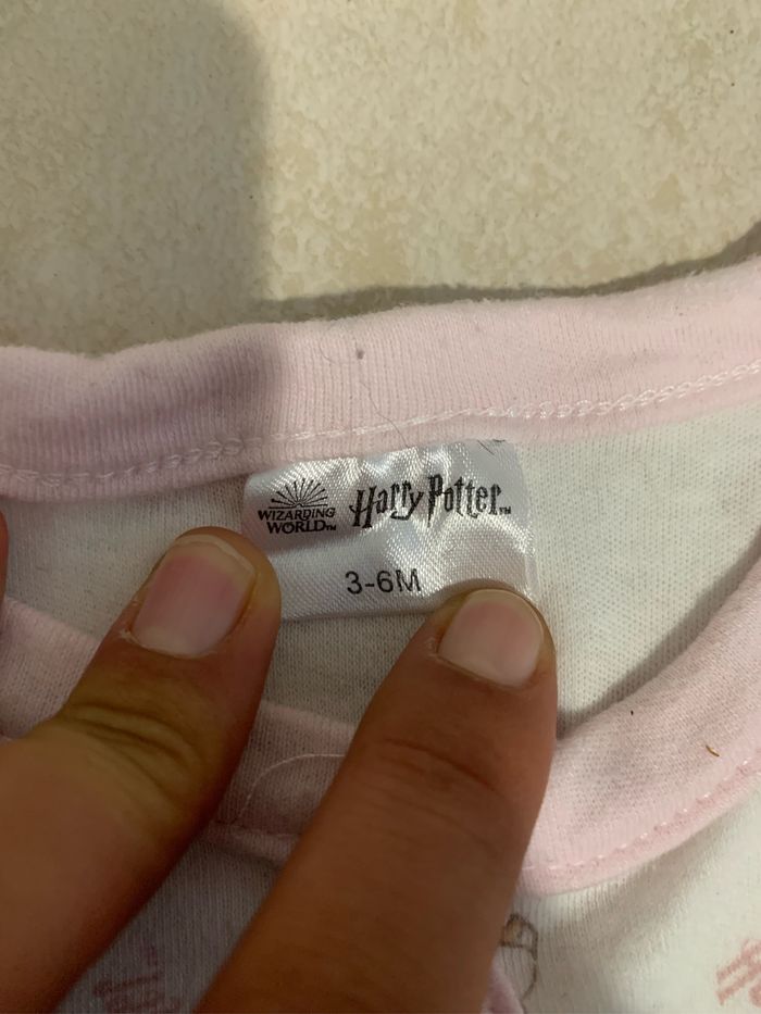 Ensemble pyjama body bavoir 3-6 mois - photo numéro 5