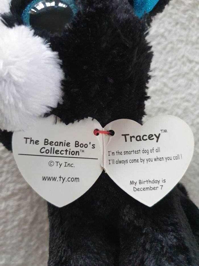 Peluche Beanie Boos Ty Tracey - photo numéro 7