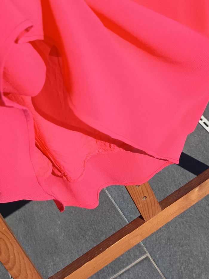 Robe rose fuchsia Mango 36 - photo numéro 5