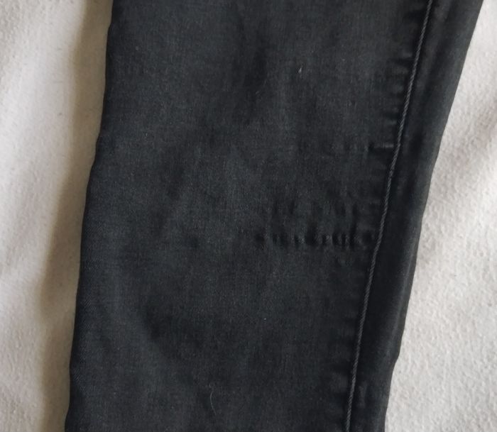 Jeans stretch noir taille 38 - photo numéro 5