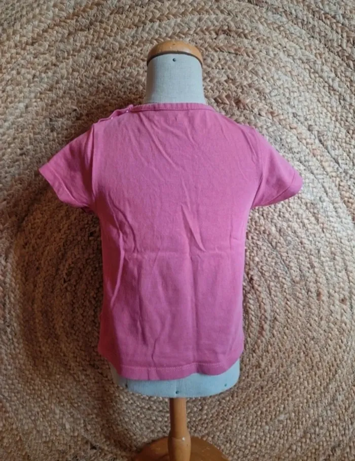 Lot de 12 vêtements fille tee short, pulls, gilets, robe, leeging 23 mois - photo numéro 15